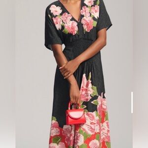 Brand new Anthropologie Bl-nk Tatianna  Kaftan one size